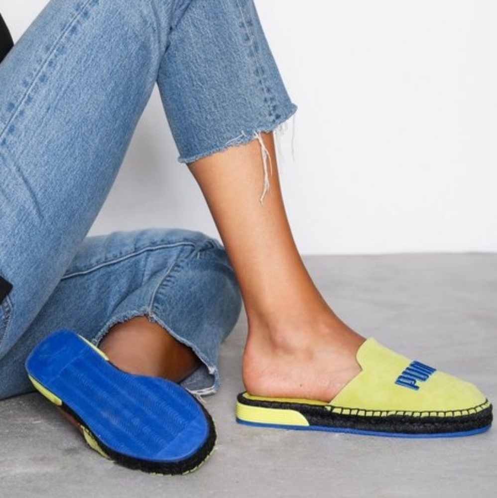 bnib PUMA Rihanna Fenty Espadrilles Slippers